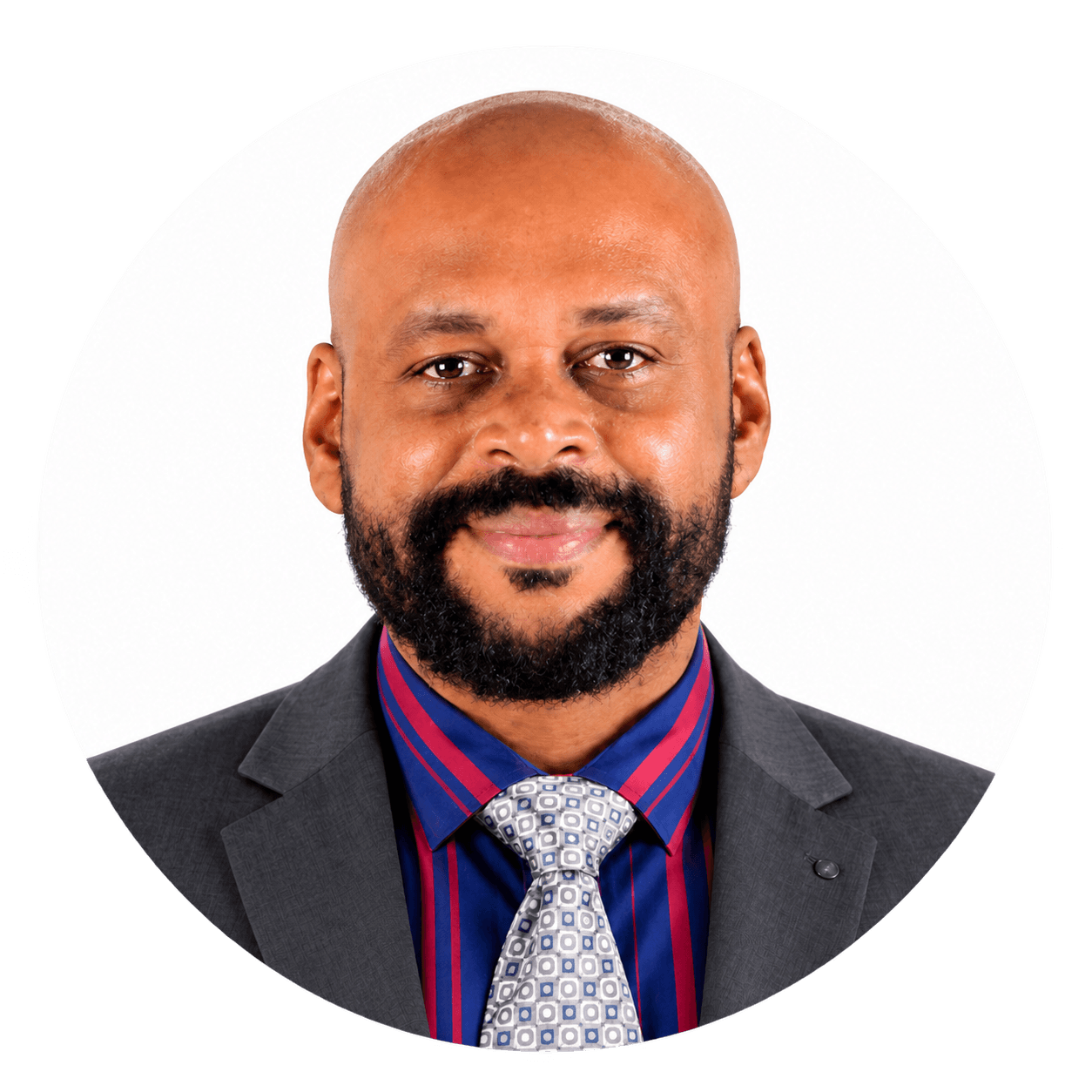 Professional portrait of Dr. Giju Paul